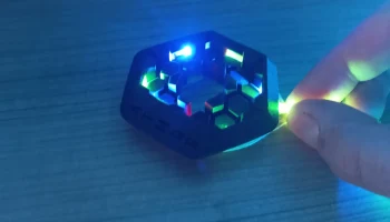 Крышка Cooler Master ATMOS с шестигранным дизайном...... 4