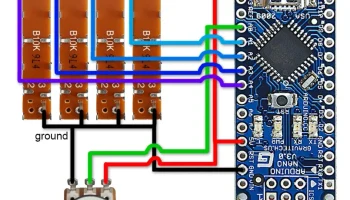 Корпус Deej v2 6