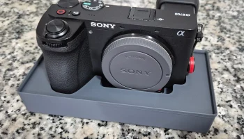 Корзина Gridfinity Sony a6700 - с вырезами для зажима ост...