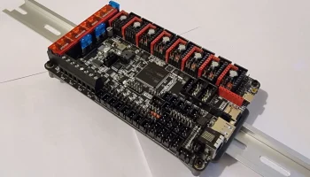Крепление Octopus на DIN-рейку BTT