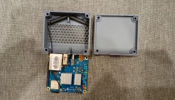 Оранжевый корпус Pi Zero 3 3