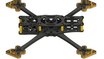 Рама дрона HAPATA 5 FPV 7