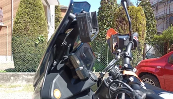 Сотовый порт RUGGED для KTM 790 Adventure R 1