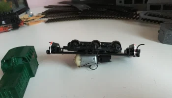 Т334 - Тепловоз в масштабе HO 1:87 Т334 - Тепловоз в масштабе HO 1:87