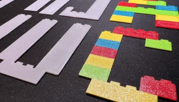 Красочные буквы и цифры в LEGO Design с MMU...... 3