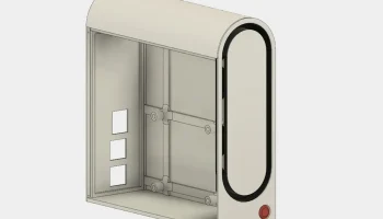 Чехол Aperture Science Raspberry Pi v2 2