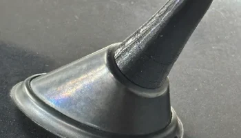 Honda Fit Stubby Антенна, удалить