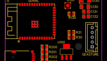 Печатная плата ESP32 S3 со звуком 2