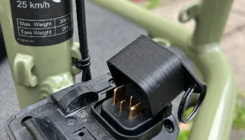 Дождевик Shimano EP8 akku mount для грузового велосипеда ...