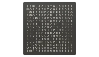 WordCalendar 16x16 - 2024 г. 5