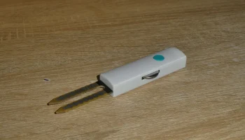 Датчик влажности почвы своими руками на основе ATTINY13A .. 1