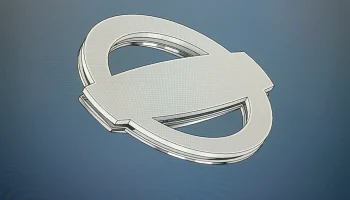 Эмблема Nissan - базовая версия 5