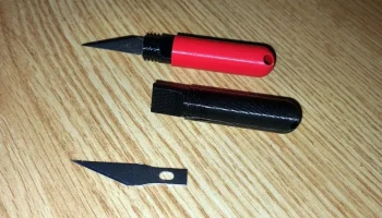 EDC Микронож - Брелок (Скальпель) + V2...... 1