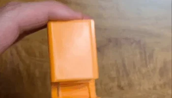 Зажим для сумки Print in Place (PIP) 1