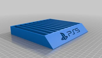 Держатель игры для PS5 2