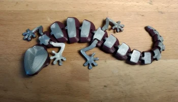 Шарнирная ящерица v2 4