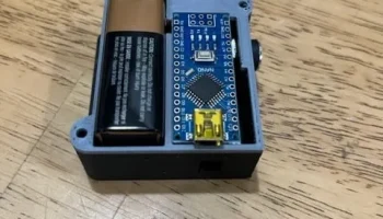 Корпус Arduino Nano V1 с батарейным отсеком 9 В и многим ... 2