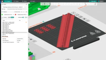 Flashforge Adventurer 5M (AD5M) крепления для светодиодов 5