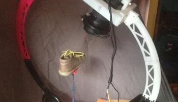 OpenScan - 3D-сканер v1