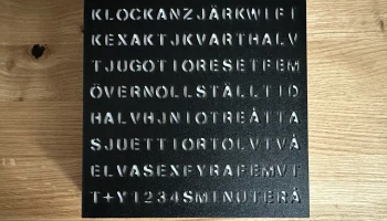Светодиодная матрица WordClock 16x8 (2023-V1)........ 6