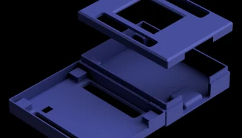 Параметрический чехол Wemos D1 Mini Параметрический чехол Wemos D1 Mini