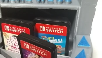 Карусель с игровым картриджем Nintendo Switch 2 OLED Lite 5