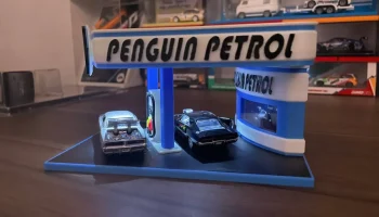 Penguin Petrol Display (универсальная заправочная станция 1/ 8