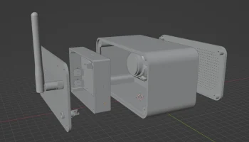 Корпус Louder-ESP32 2