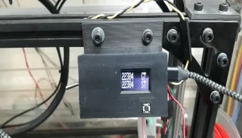 Коробка для Lolin ESP32 с OLED 1