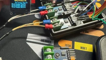 ESP32 Max v1.0 Quad Корпус термопары с дисплеем 5