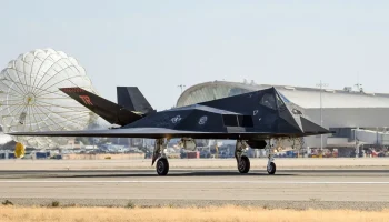 F-117 Nighthawk распечатываемый на месте штурмовик-микростел 6