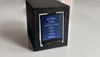 Метеостанция ESP32 2