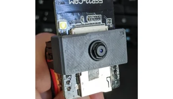 Ктулху Идол ESP32cam 3