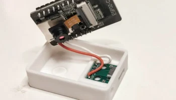 Наименьший возможный ESP32-CAM 6