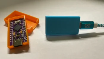 Корпус Arduino Pro Micro (USB C)