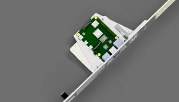 19-дюймовый Raspberry Pi (3 и 4) для монтажа в стойку с 1,3-дюймовым OLED-экраном (идеально подходит для PiHole) 4