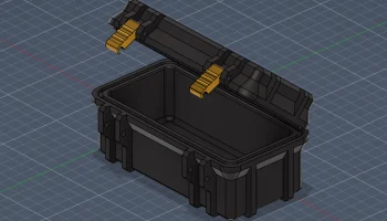 Прочная коробка EDC 1