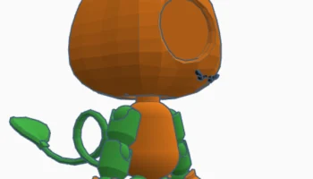 Шарнирная тыква из мира Денди (фигурка Roblox)......... 4
