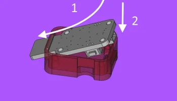 Брелок микроконтроллера (с файлом FREECAD)............ 1
