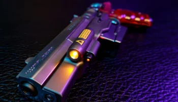 Малорианское оружие Джонни Сильверхенда 3516......... 1