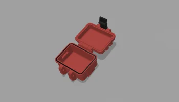 Rugged Box Parametric V2 - цанга Proxxon 3