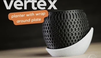 vertex &middot; кашпо с оберточной пластиной......