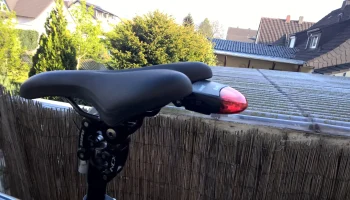 Busch und M&uuml;ller R&uuml;cklicht Halter f&uuml;r Selle Royal Sattel 2