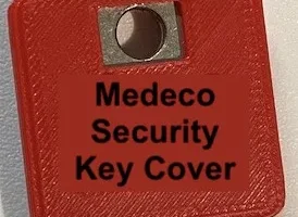 Чехол для ключа безопасности Medeco