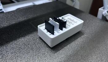 ЛУЧШИЙ держатель для карт Gridfinity SD/MicroSD/USB...... 2
