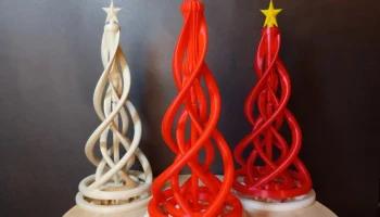 &Aacute;rbol de navidad V2 - H&eacute;lice giatorio 4