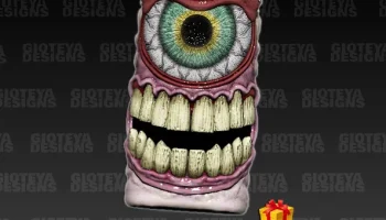 Чехол для зажигалки Monster
