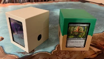 Декбокс Commander (EDH) с запирающейся крышкой соответств... 7