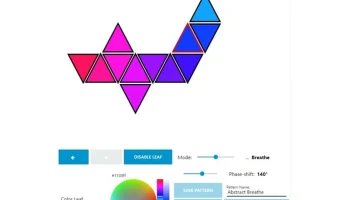 Умная реплика Nanoleaf 5