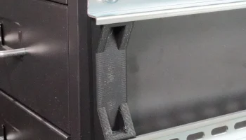 Двойной кронштейн на магнитную DIN-рейку........